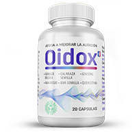 Detalles de ingredientes Oidox