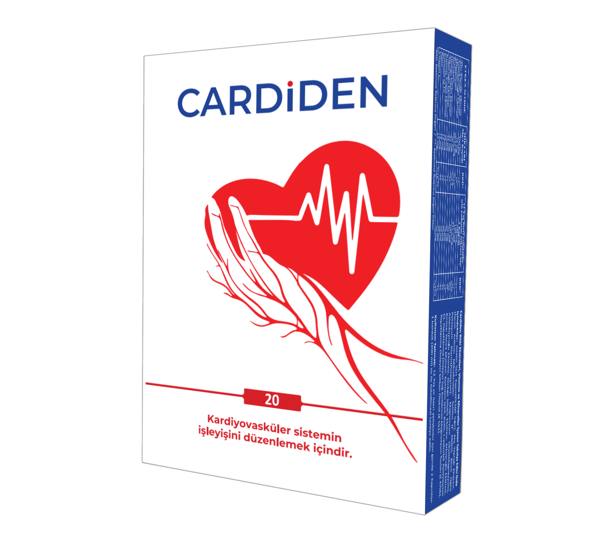 Cardiden etkileri infografiği