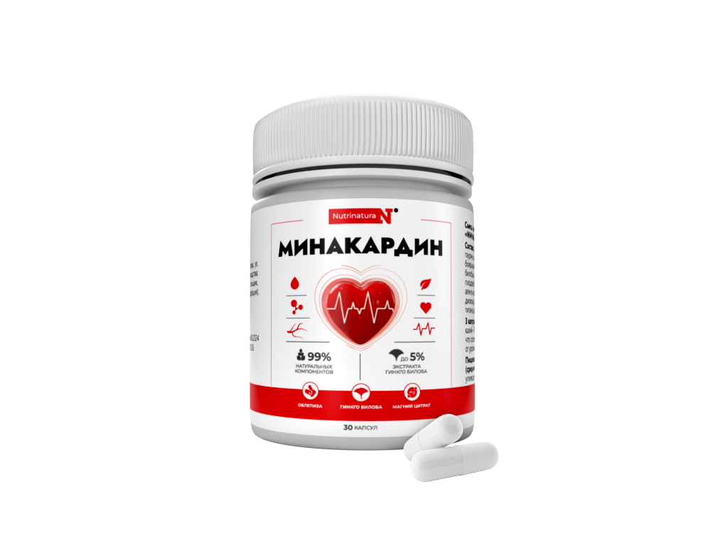 Minacardin benefits illustration