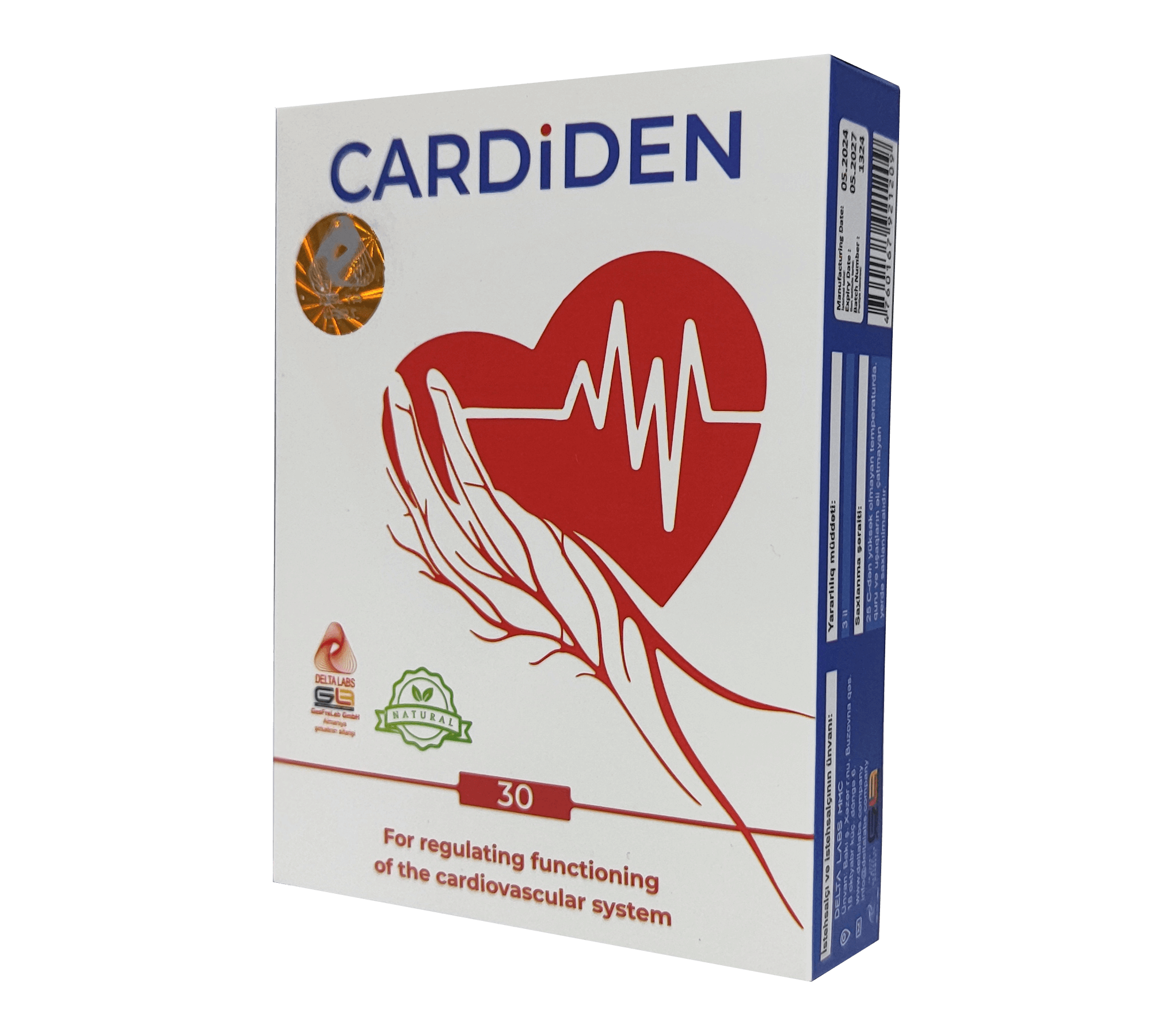 Cardiden benefits illustration