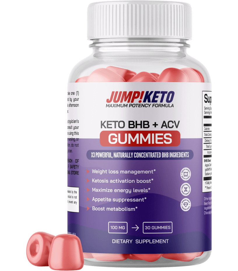 Benefits of JumpKETO Gummies H illustration