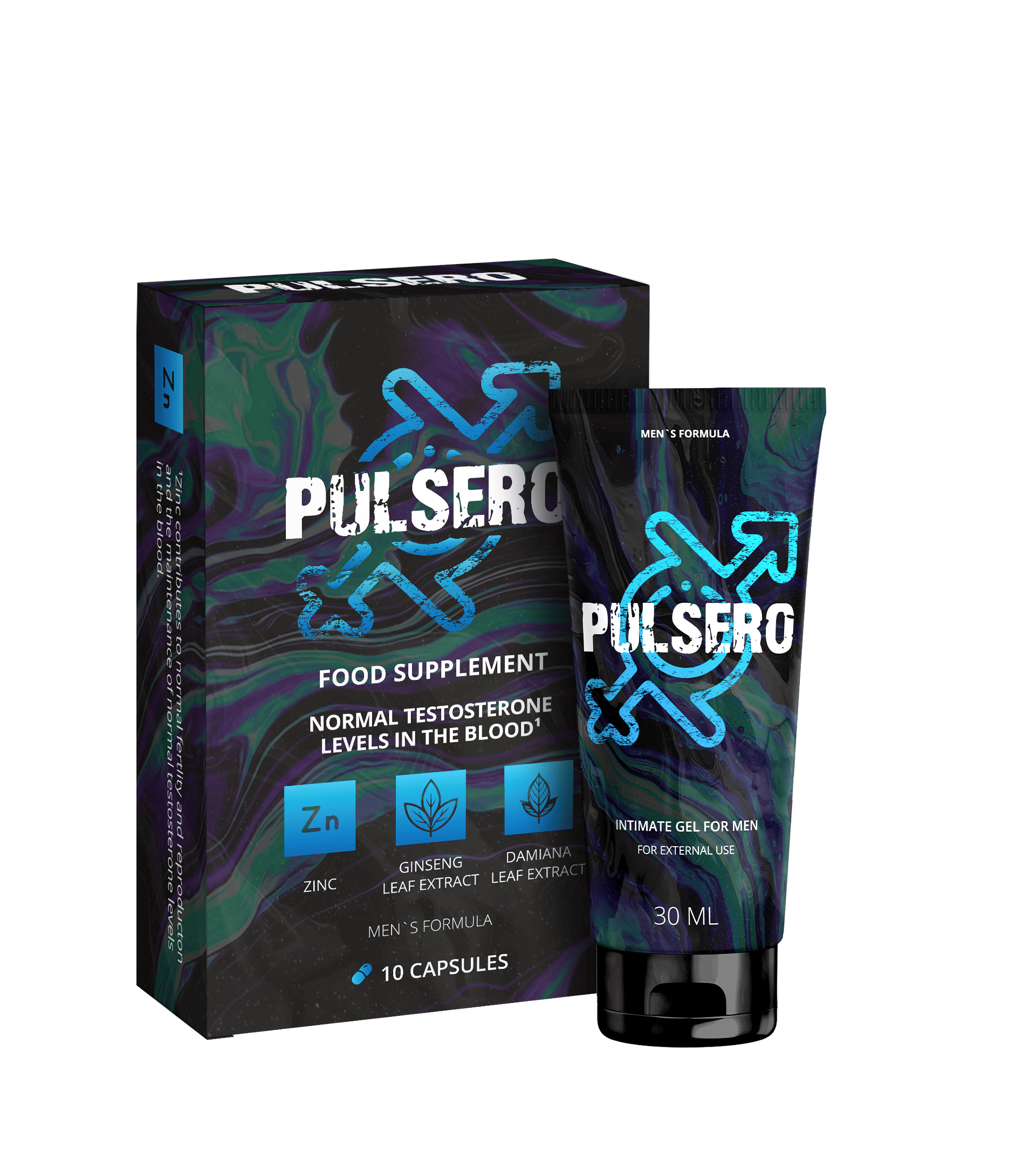 Pulsero Gel - opakowanie produktu