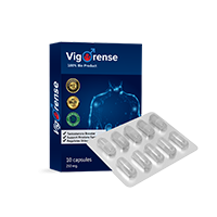 Vigorense ingredients and benefits illustration