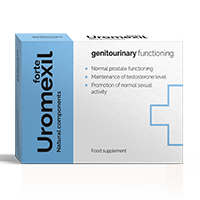 Detalhes do suplemento Uromexil Forte