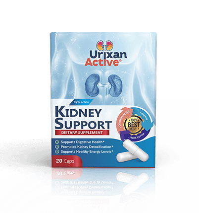 Urixan Active benefits illustration