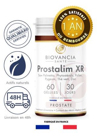 Bénéfices de Prostalim SS