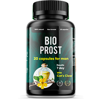 Beneficios de Bio Prost para la salud prostática