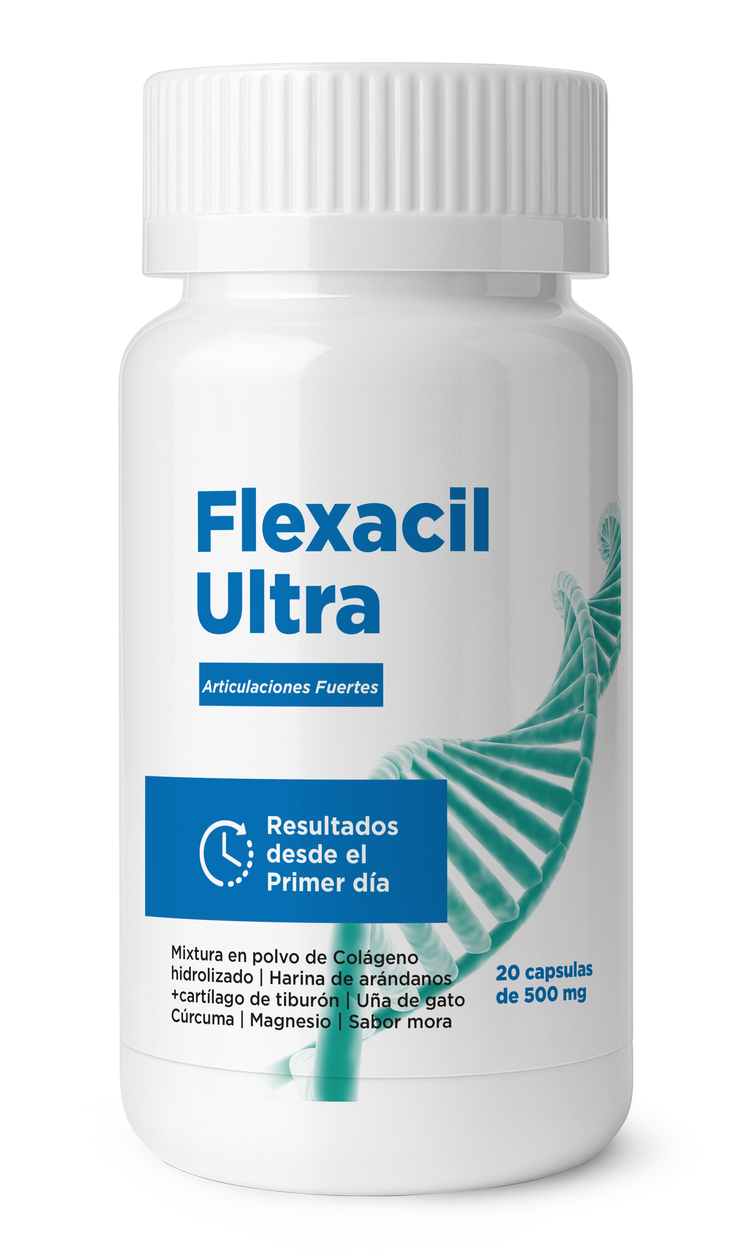 Efectos de Flexacil en articulaciones