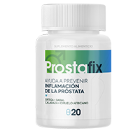 ProstaFix para salud prostática