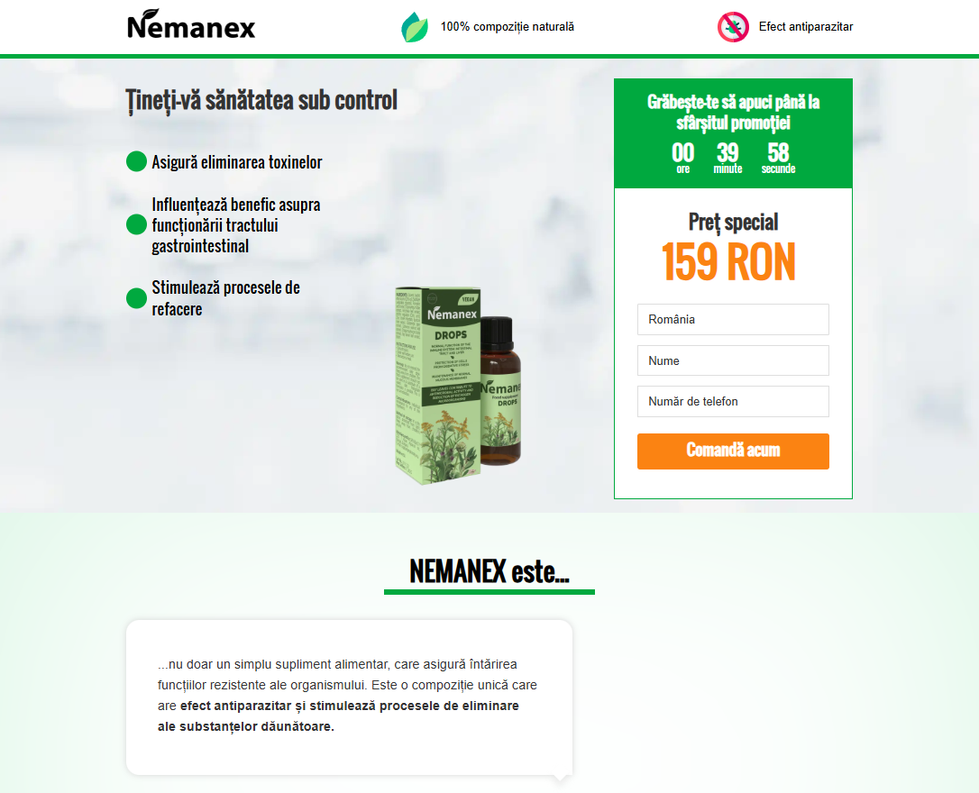 Imagine produs Nemanex