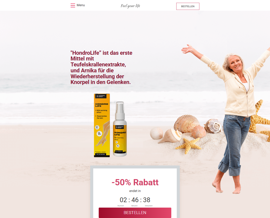 HONDROLIFE Produktbild