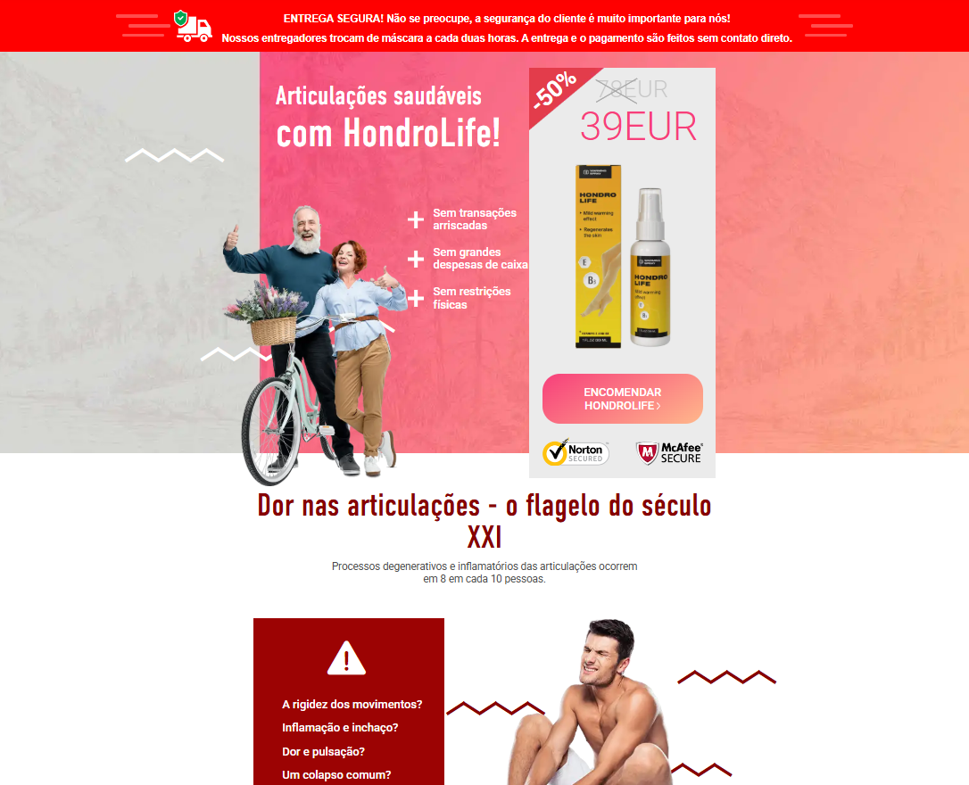 Imagem do produto HONDROLIFE