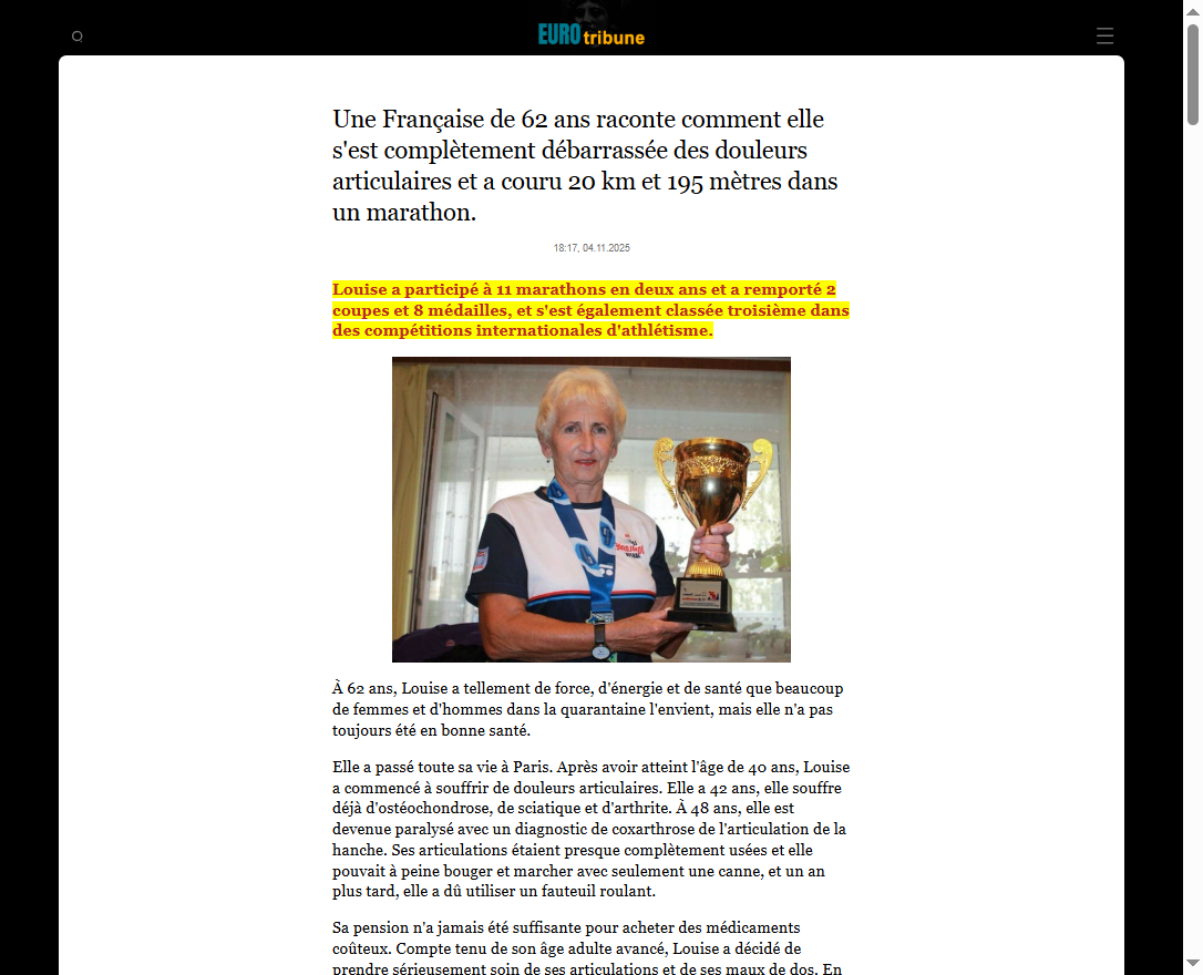 Image de Hondrolife pour la santé articulaire