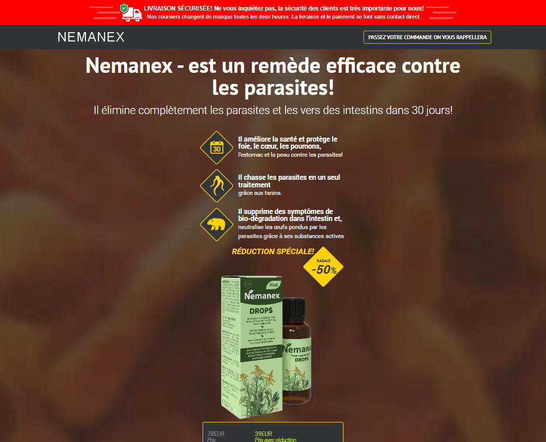 Image produit Nemanex