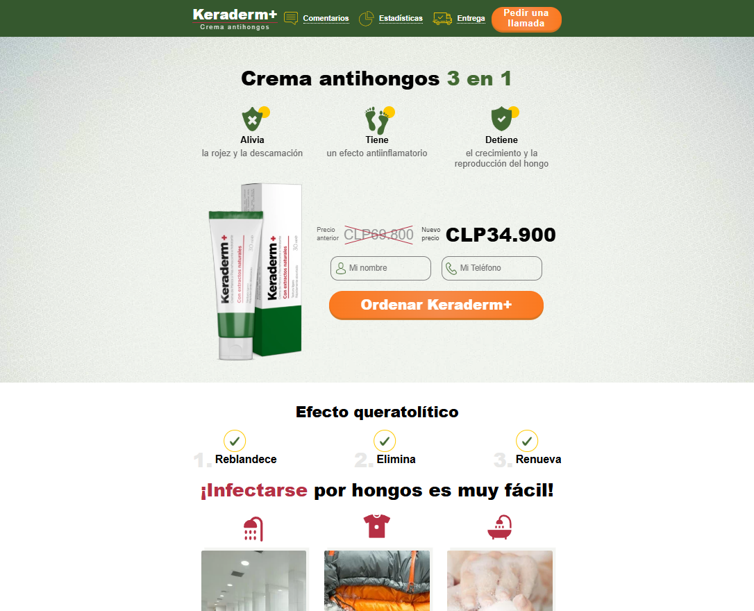 Imagen de Keraderm+ para piel saludable