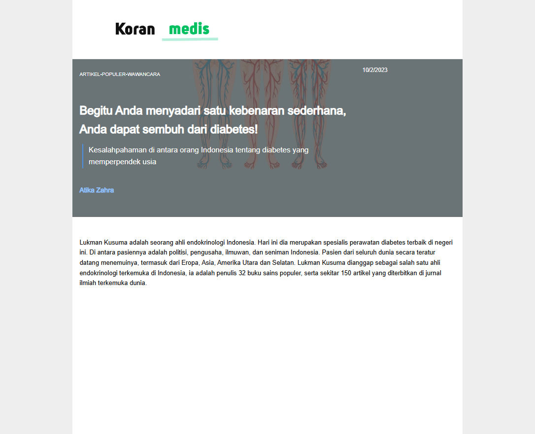 Gambar produk Glucoactive