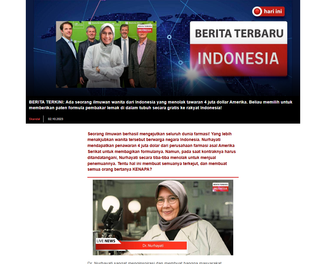 Gambar produk Optislim