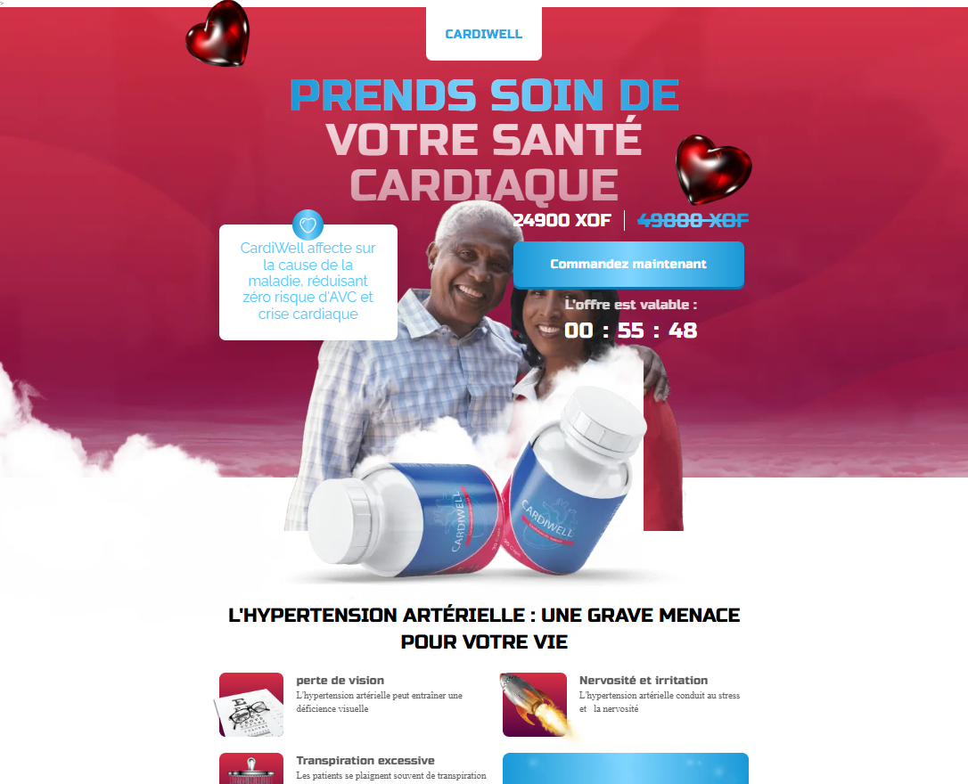 CardiWell product overview