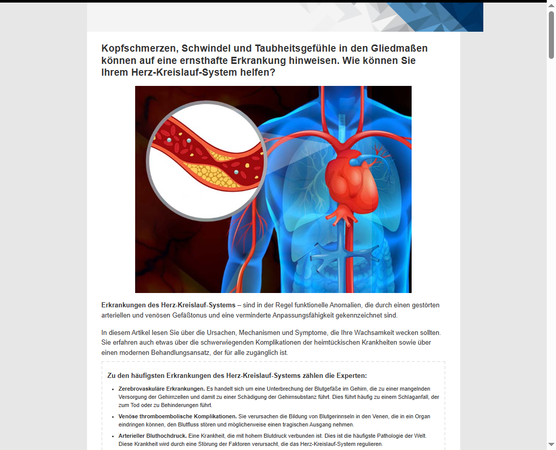 DR.CARDIO Produktbild