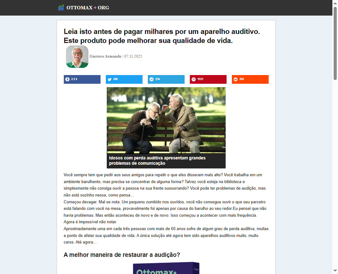 Imagem do produto Ottomax+