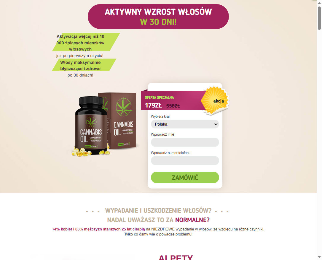 Obraz produktu Cannabis Oil