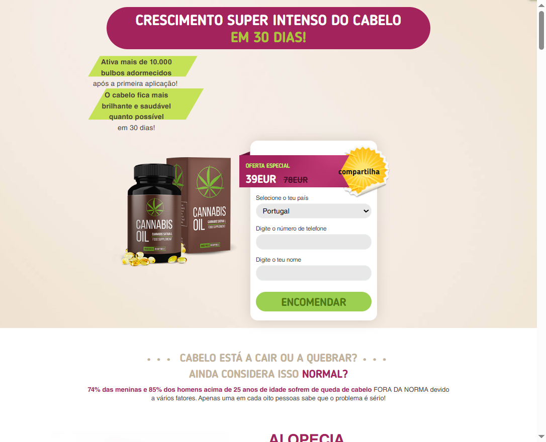 Imagem ilustrativa de Cannabis Oil