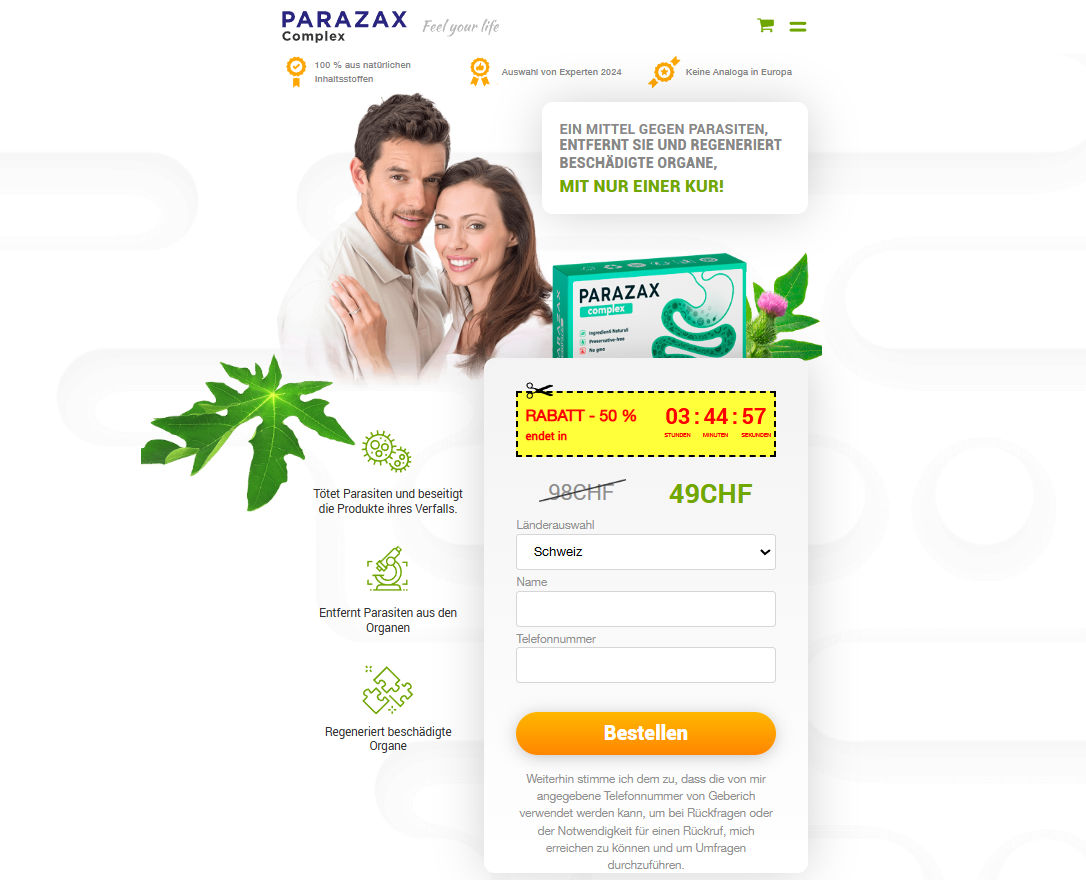 Parazax Produktbild