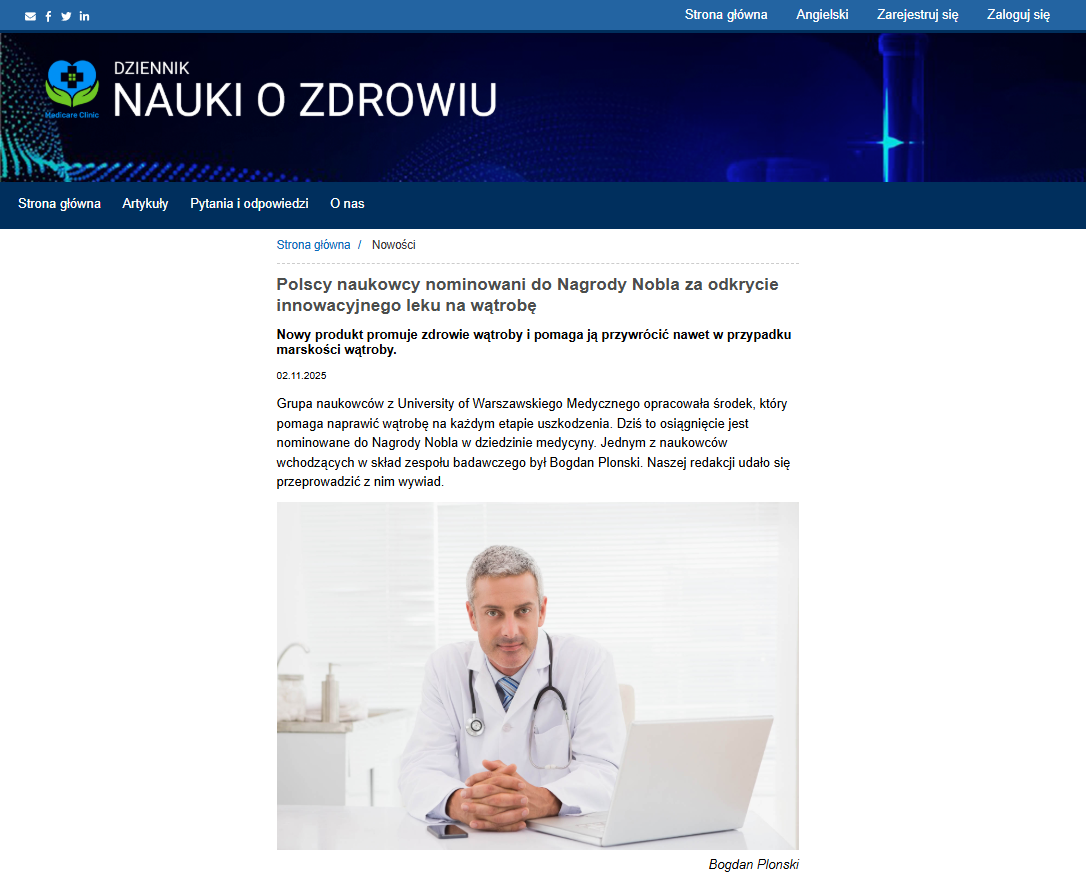 Detoxil Water Liver - opakowanie produktu