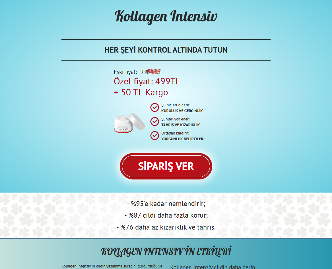 Kollagen Intensiv Ürün Görseli