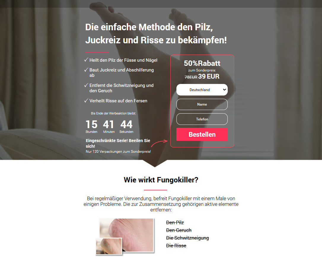 Fungokiller Produktbild