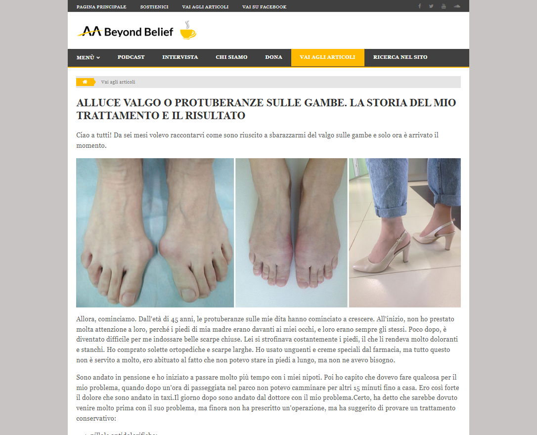 Immagine prodotto Hondro Sol Valgus