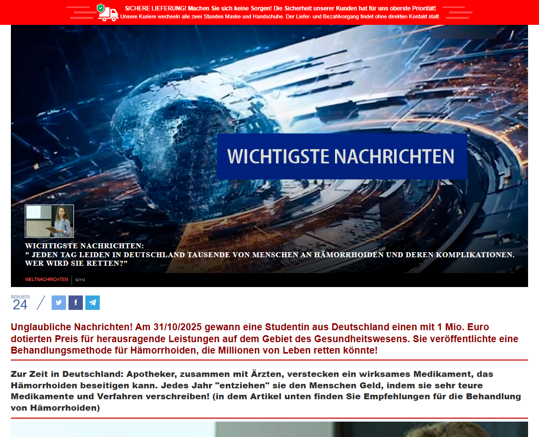 Proctonic Verpackung