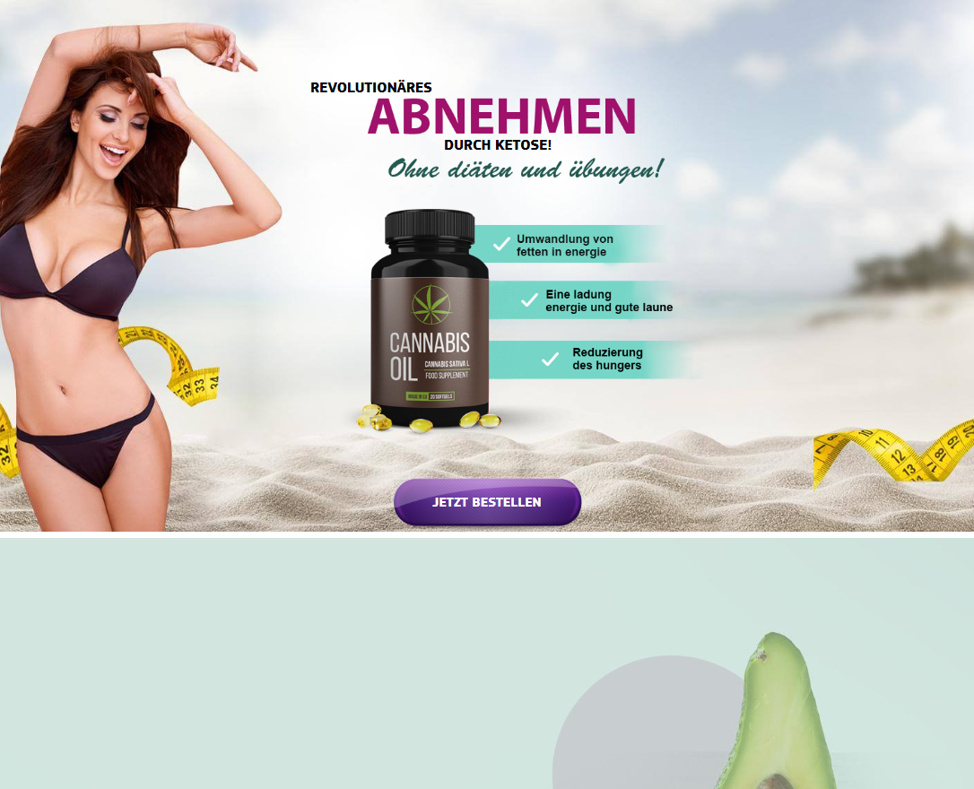 Cannabis Oil Produktbild