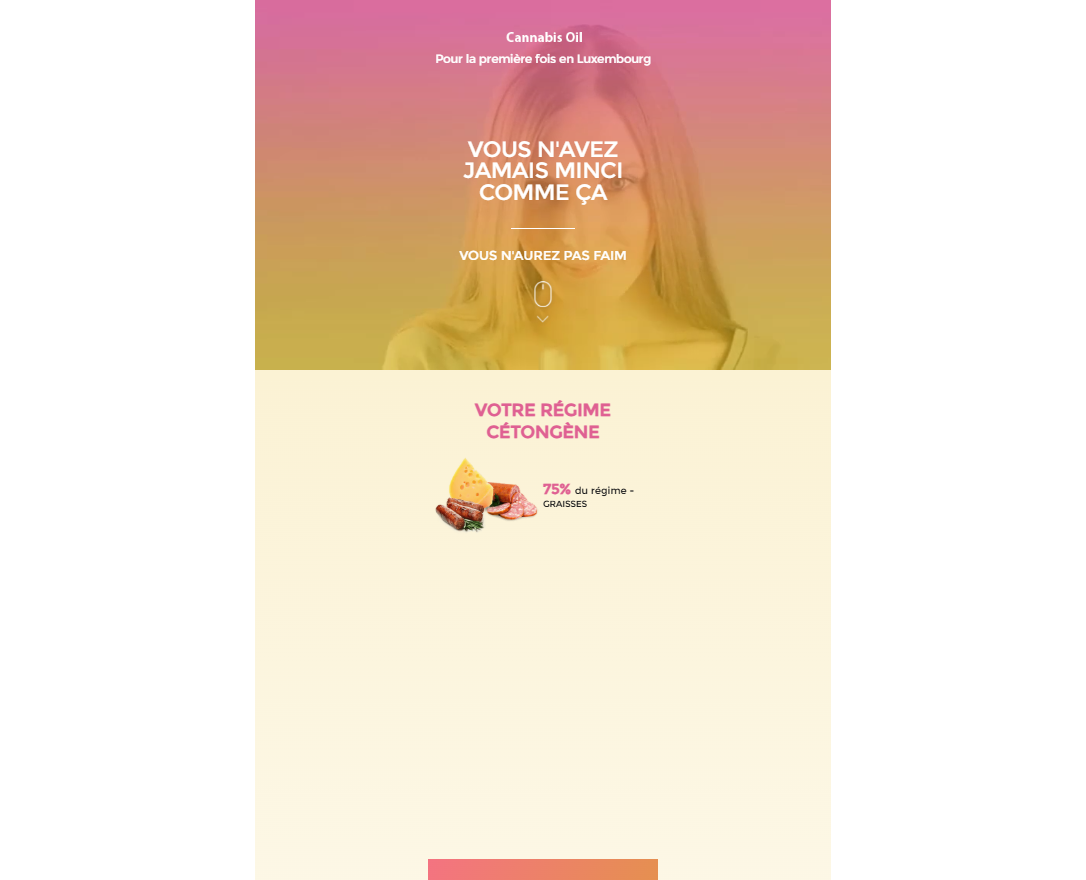 Cannabis Oil LU CBD product image