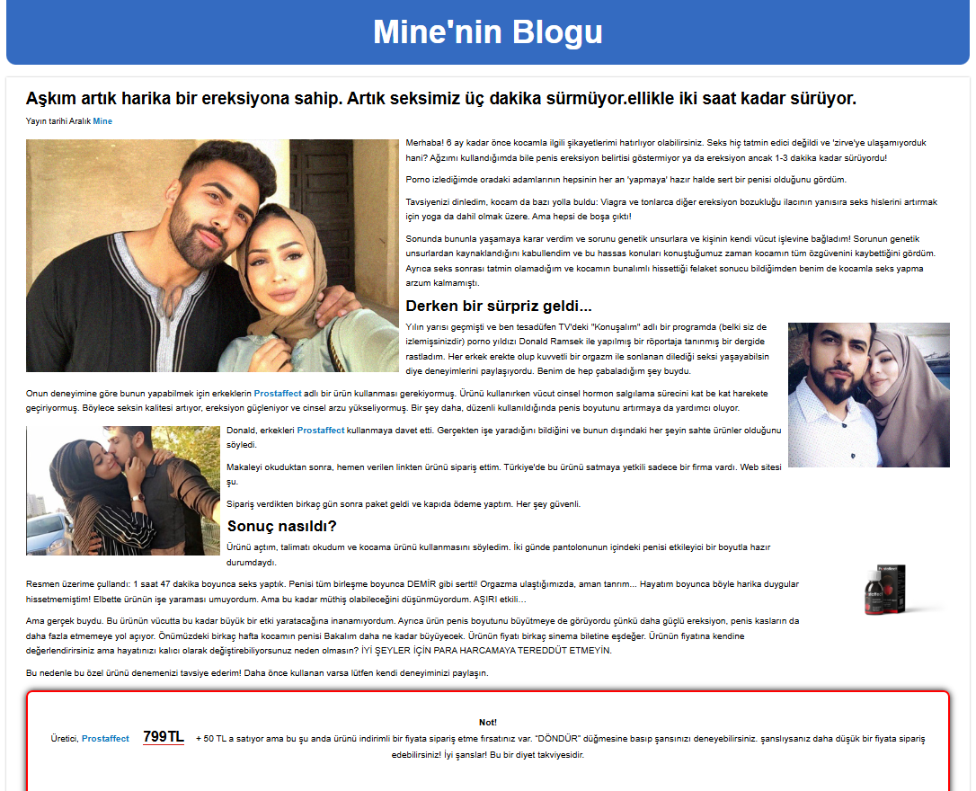 Prostaffect ürünü görseli