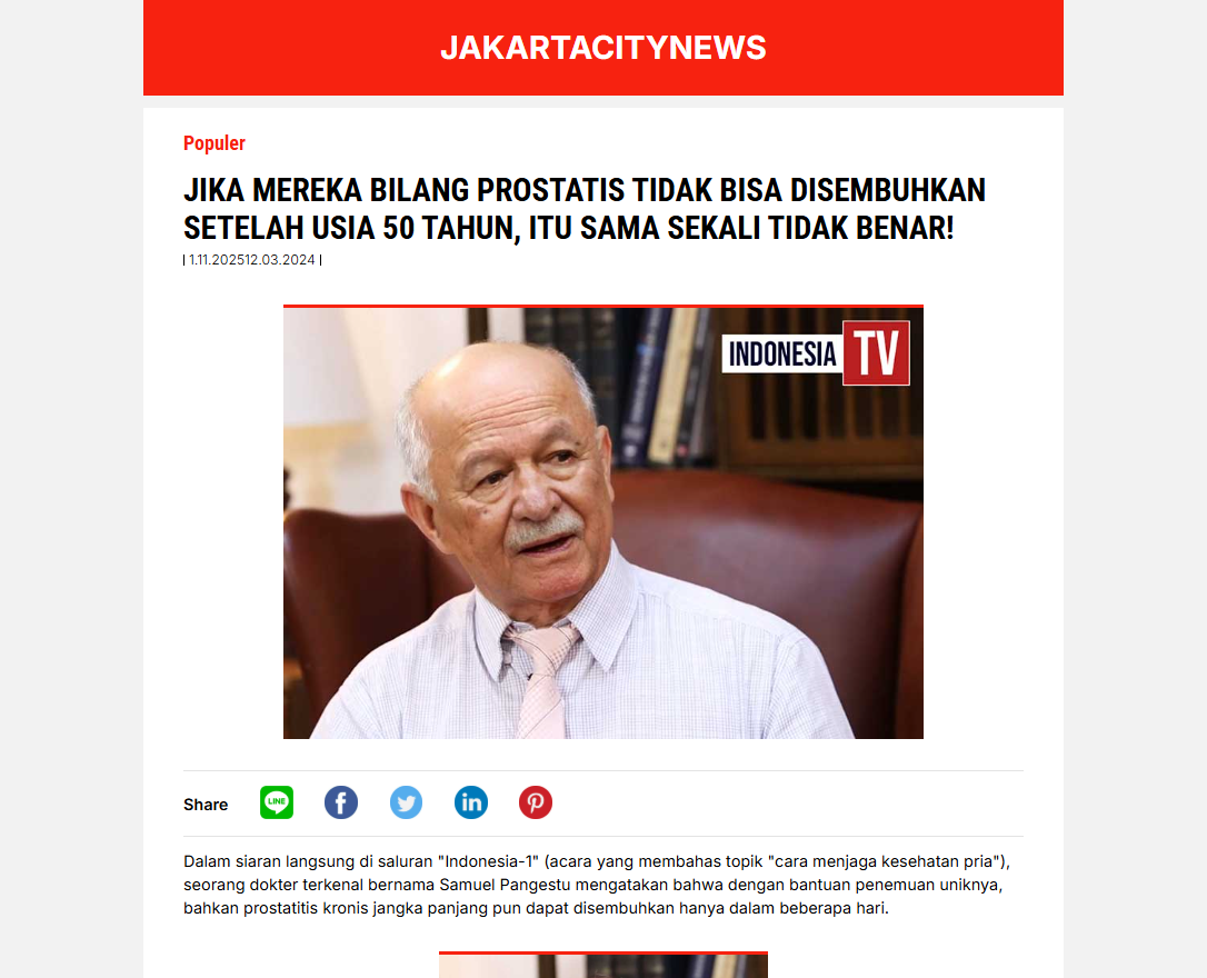 Gambar Prostanore untuk kesihatan prostat