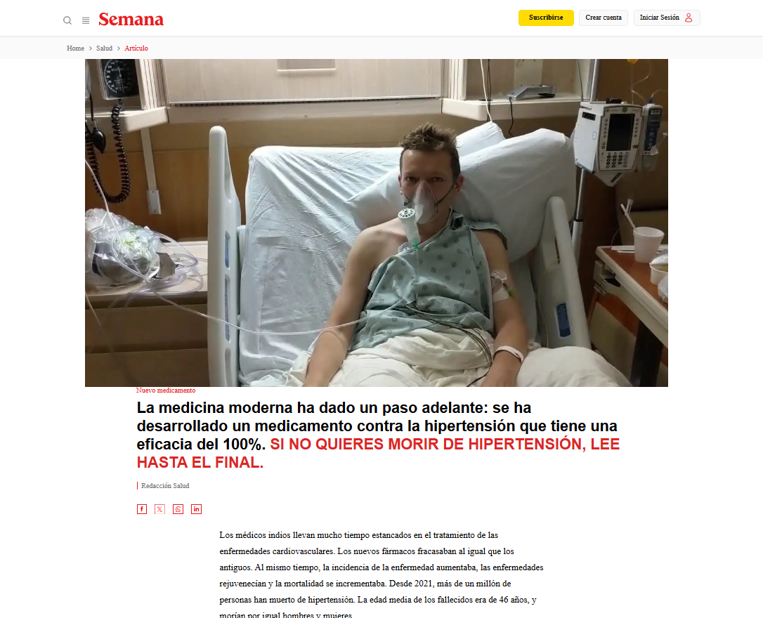 Imagen de Optiheart para salud cardíaca