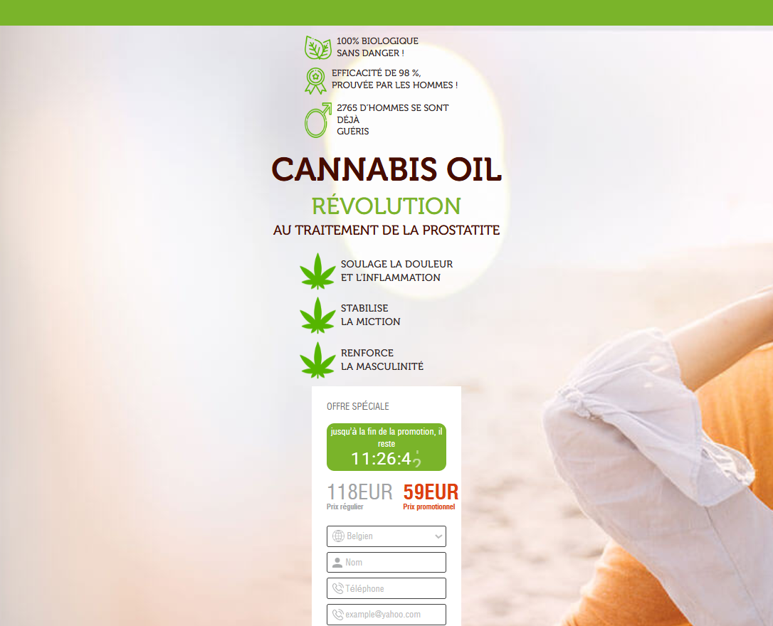 Afbeelding van Cannabis Oil product