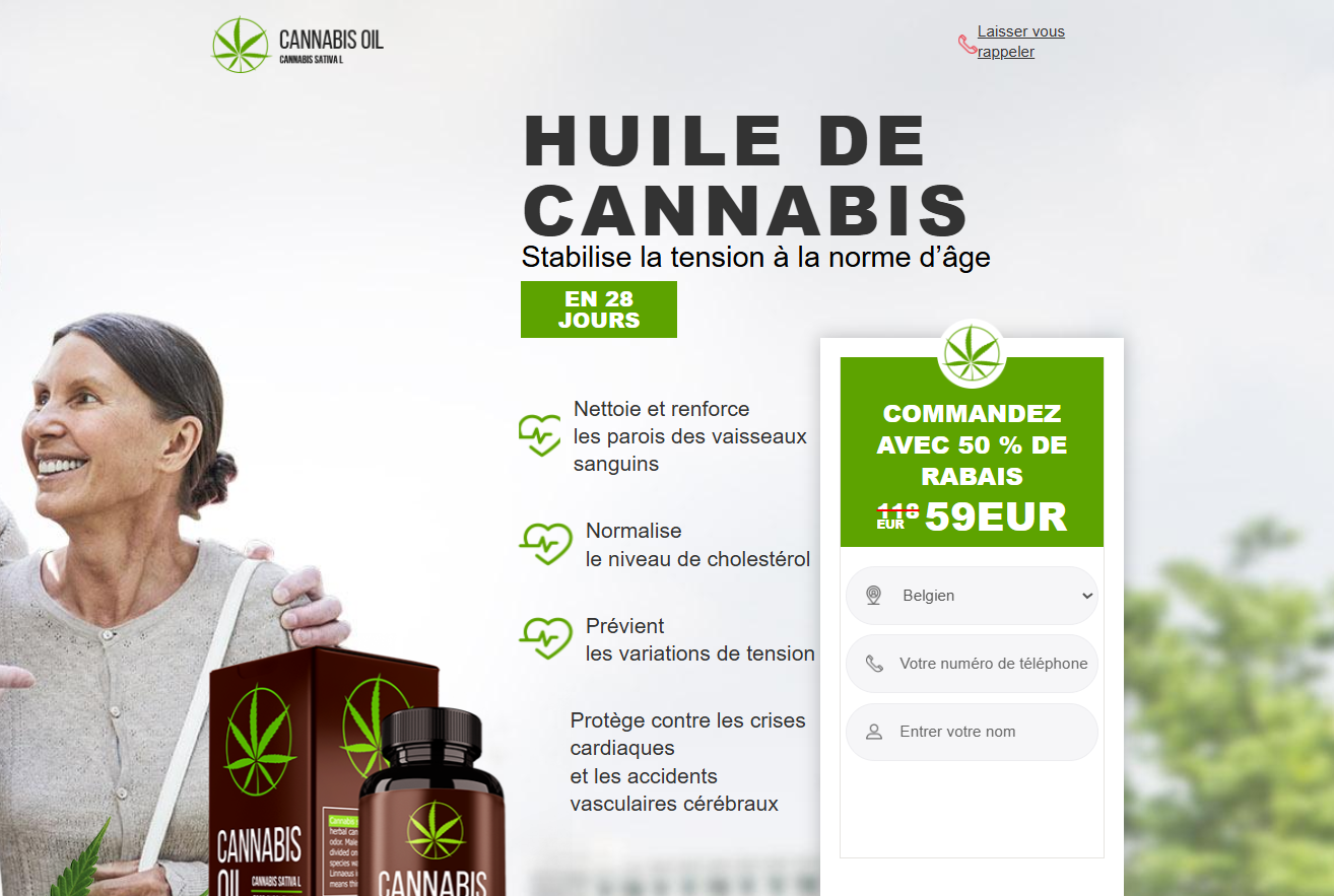 Cannabis Oil product overzicht