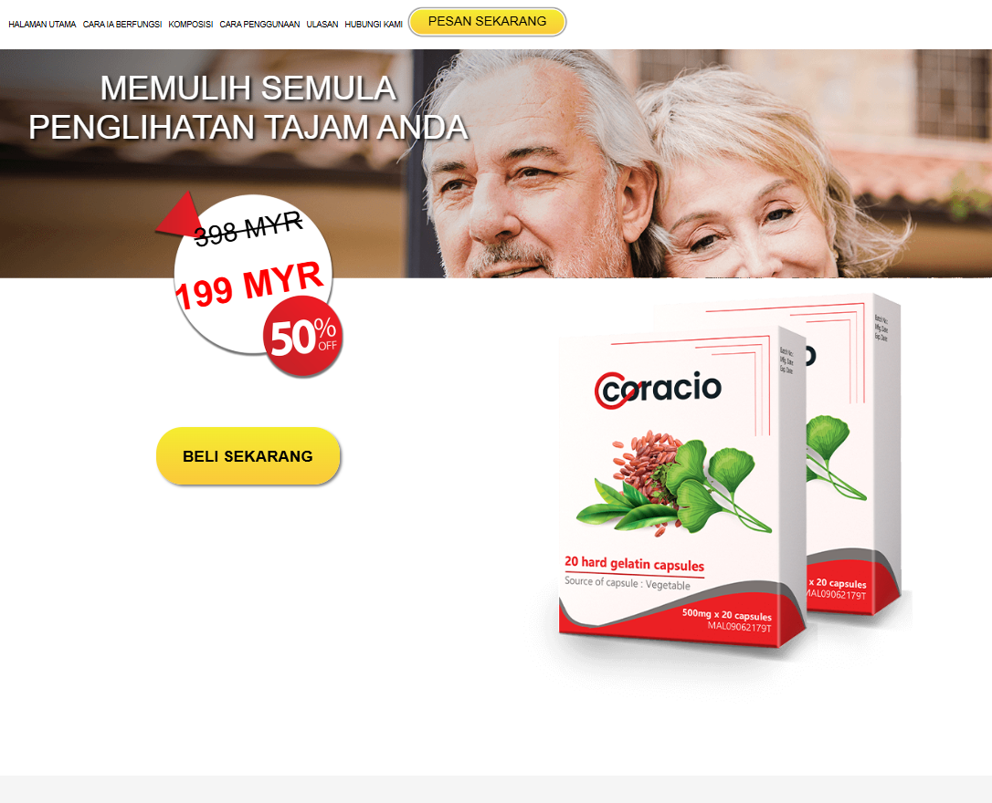 Gambar produk Coracio Vision