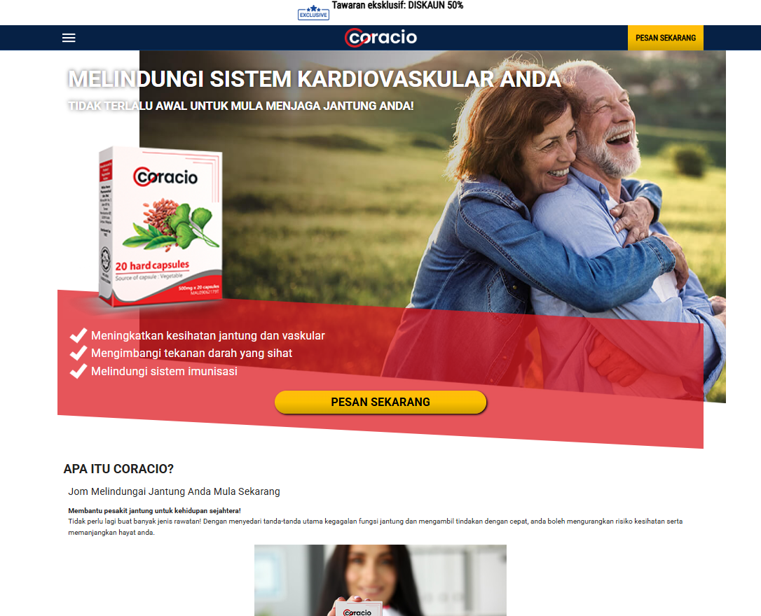 Gambar produk Coracio Cardio