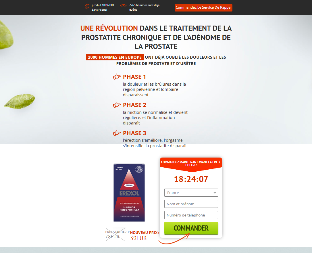 Image produit Erexol