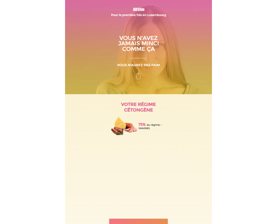 ABSlim product overview