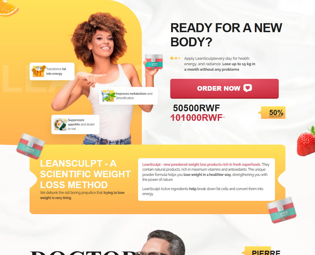 Lean Sculpt product image