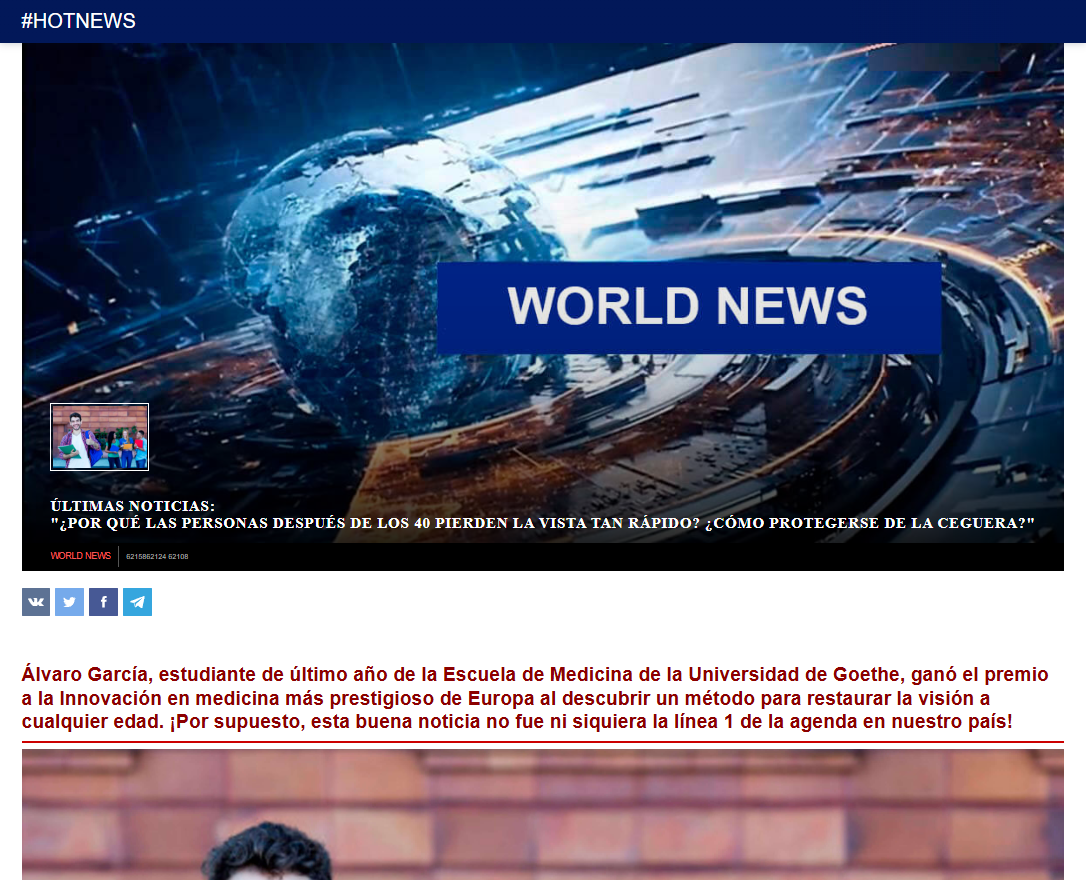 Imagen de Revisin original para salud visual