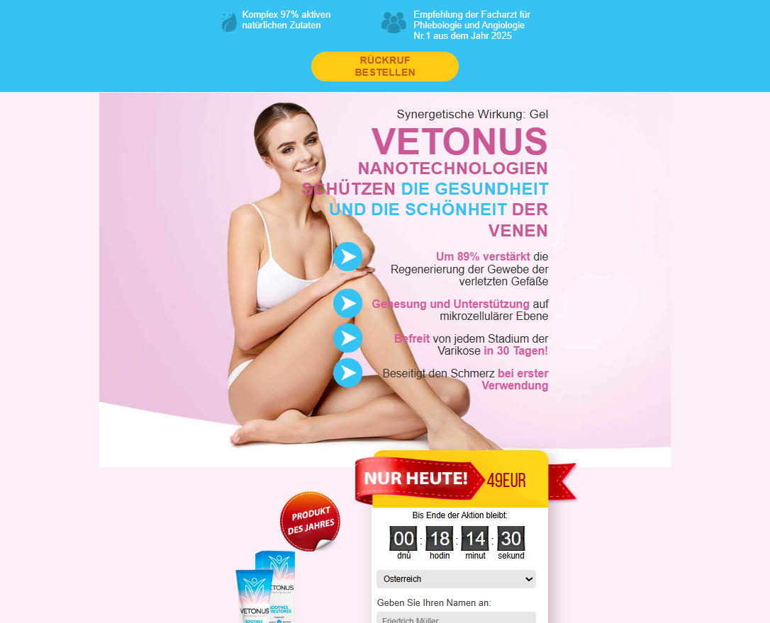 Vetonus Produktbild