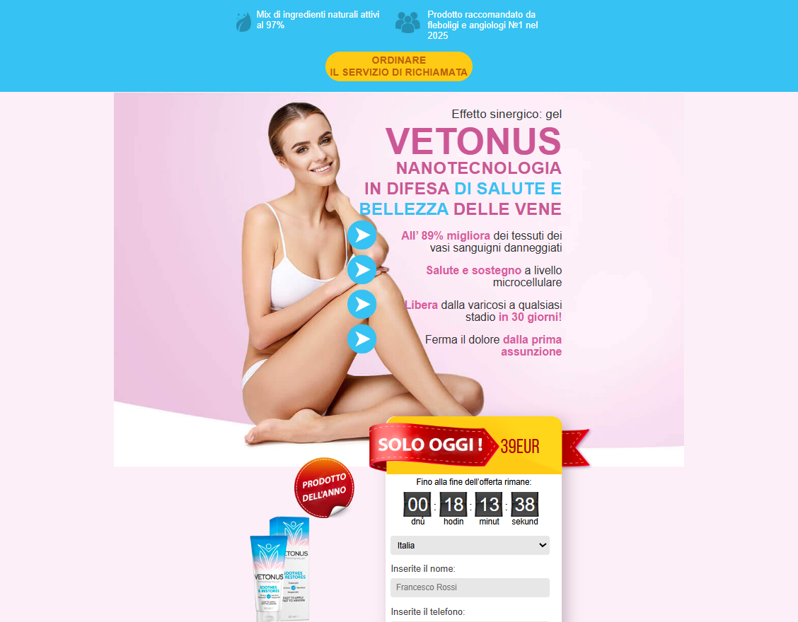 Immagine prodotto Vetonus