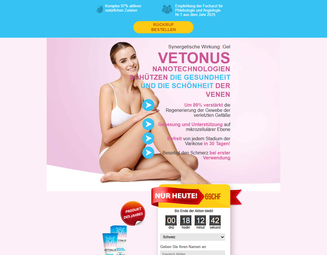 Vetonus Produktbild
