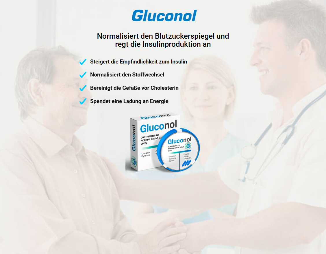 Gluconol Produktbild