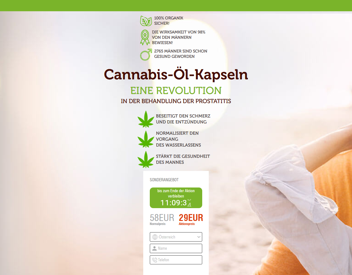 Cannabis Oil Produktbild